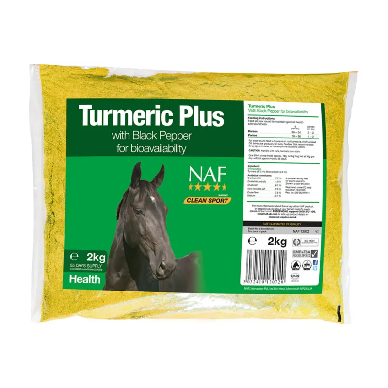 NAF Turmeric Plus - 2Kg